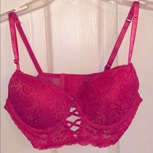 XOXO Coral Bra 34C